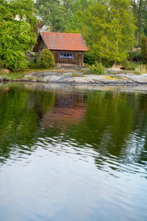 Magasinet Villa Brakne-Hoby Exterior photo